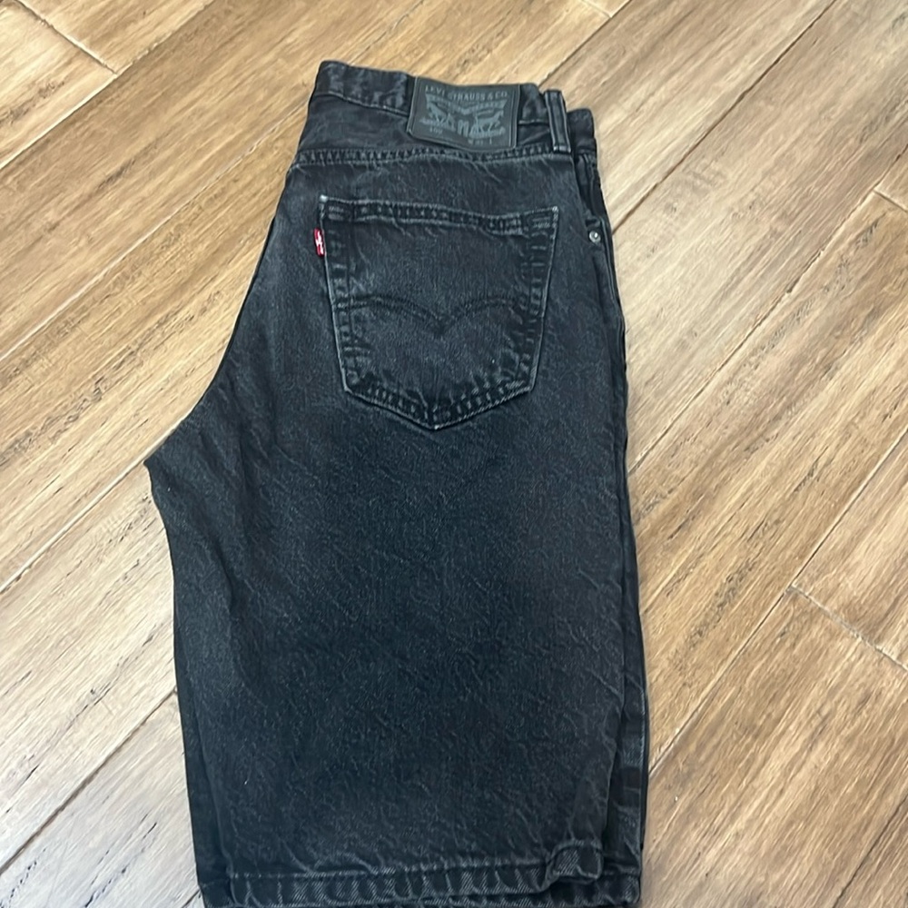 Levi’s 469 Jean shorts